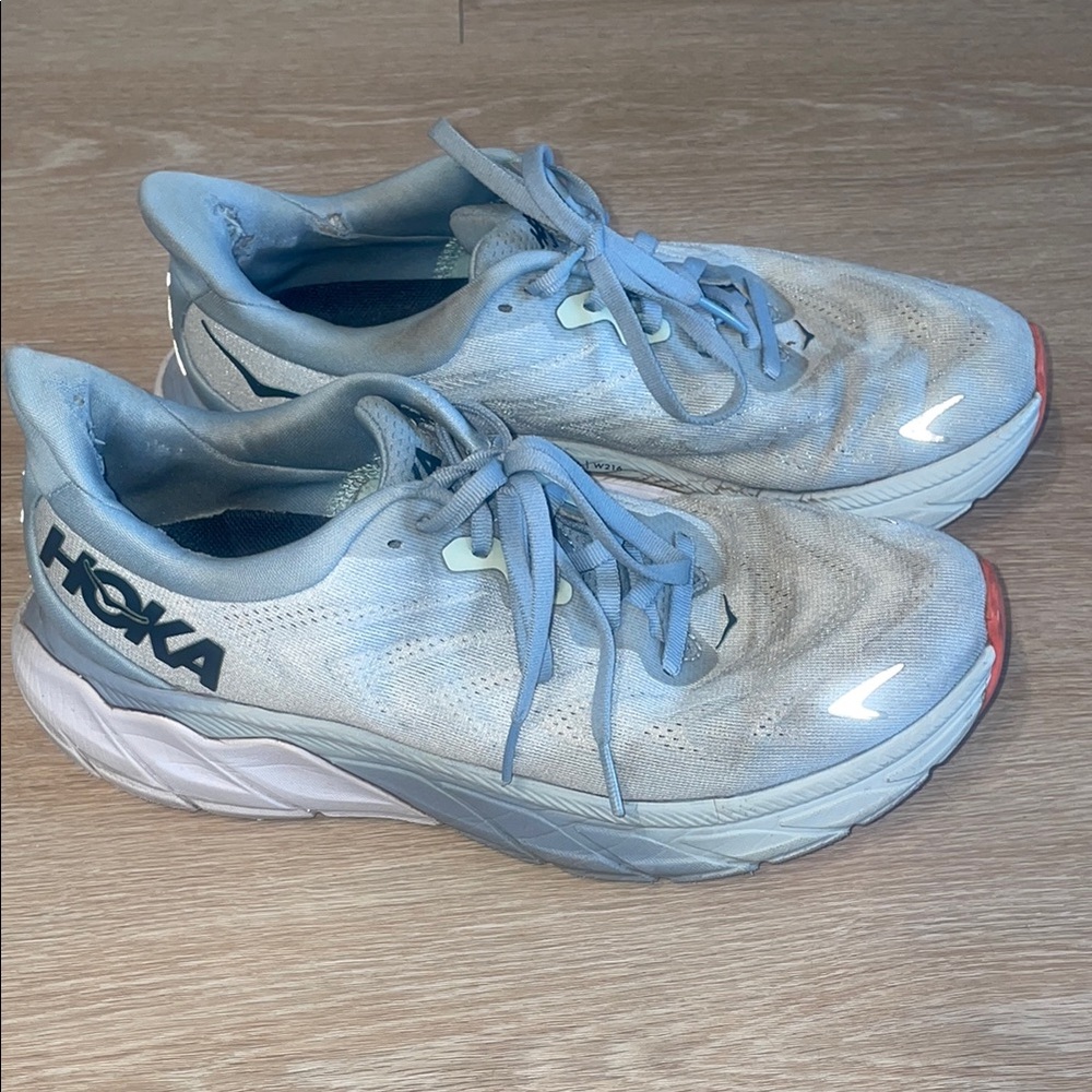 Hoka Blue Running Shoes